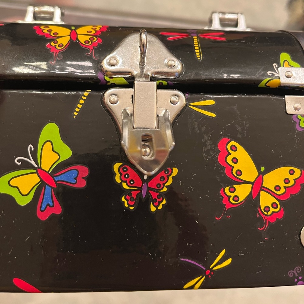 Vintage 90s Box Clutch or Purse - Picture 7 of 9